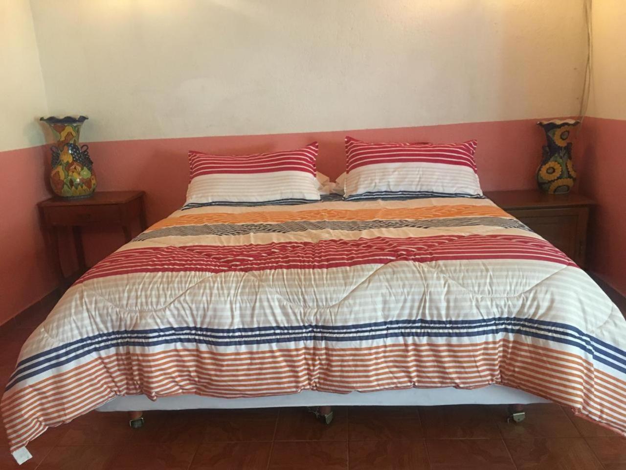 Olivos Habitacion Cuadruple 테키스키아판 외부 사진